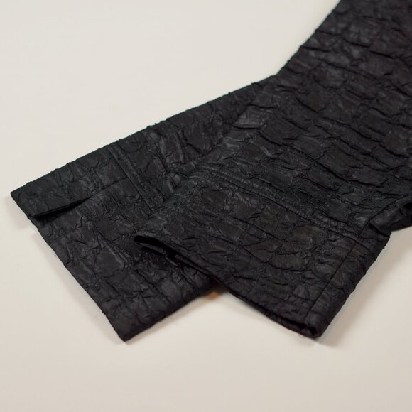 Doris Streich Textured Crinkle Zip Jacket - Picture 9 of 10